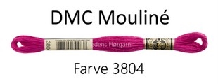 DMC Mouline Amagergarn farve 3804